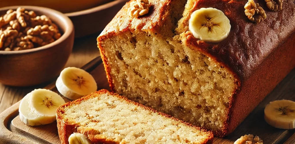 Delicious Vegan Banana Bread Recipe – Perfect for Breakfast or Dessert!