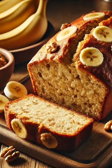 Delicious Vegan Banana Bread Recipe – Perfect for Breakfast or Dessert!